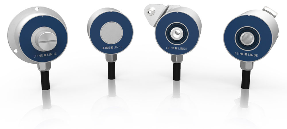 Leine Linde's new line of inductive encoders, the M500 series