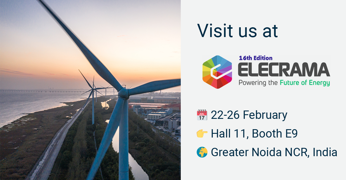 Leine Linde showcases encoder solutions at Elecrama 2025 - a spotlight on innovation and reliability