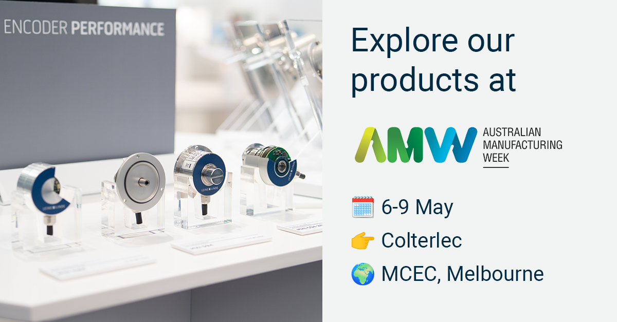 Leine Linde at AMW in Melbourne!