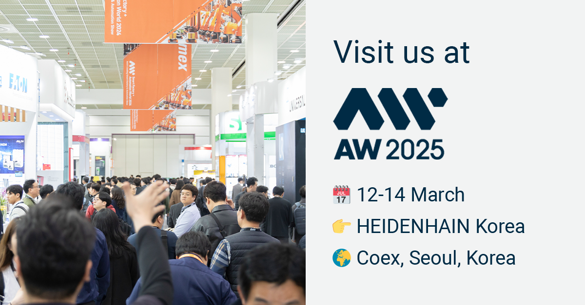 Leine Linde at Automation World in Korea!