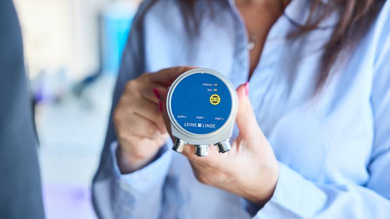 Leine Linde expands the 600 Series with new 14 and 15 mm blind hollow shafts