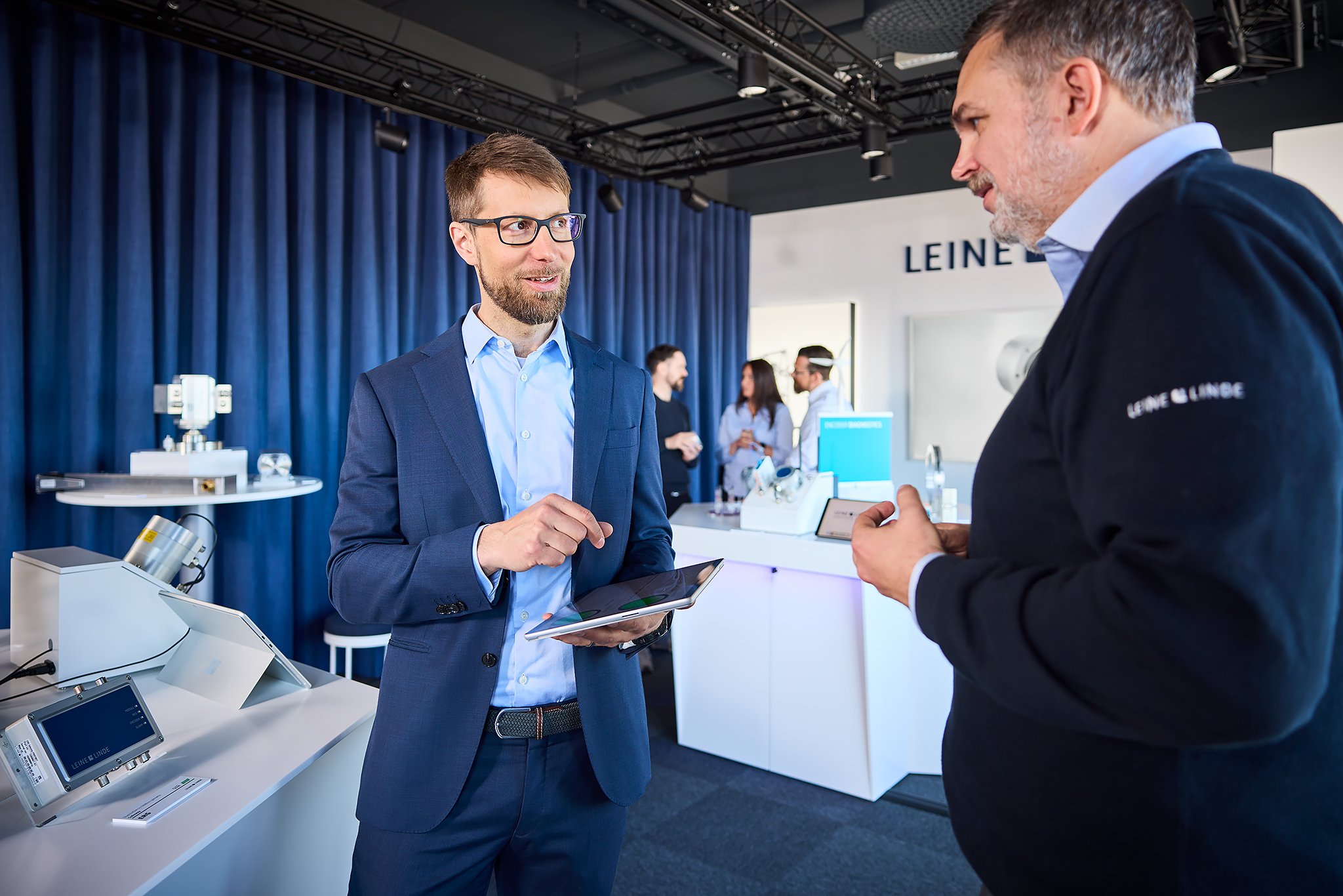 Leine Linde at SPS 2024 – Shaping tomorrow’s industry with innovative solution