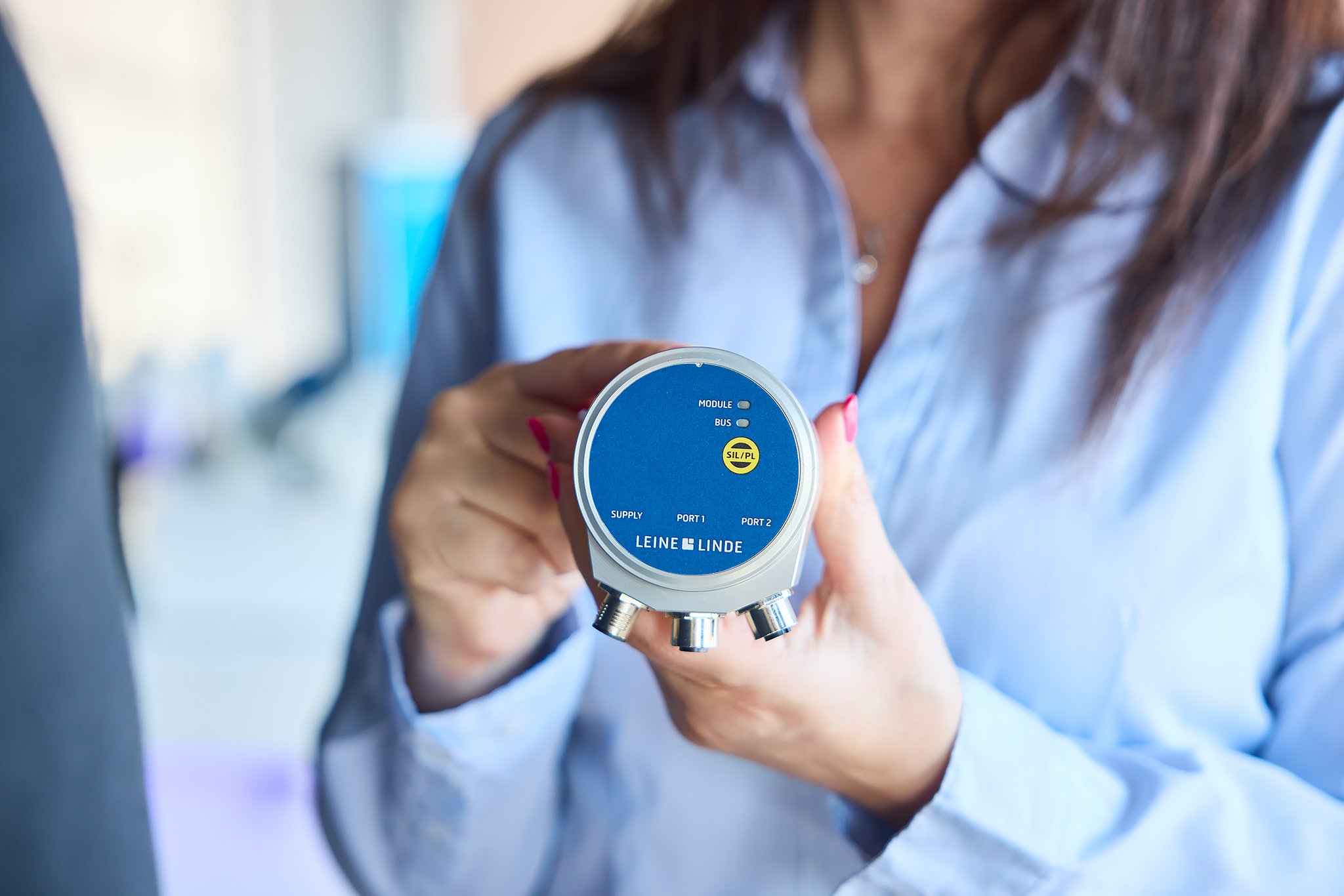 Leine Linde introduces a SIL3 approved PROFIsafe encoder