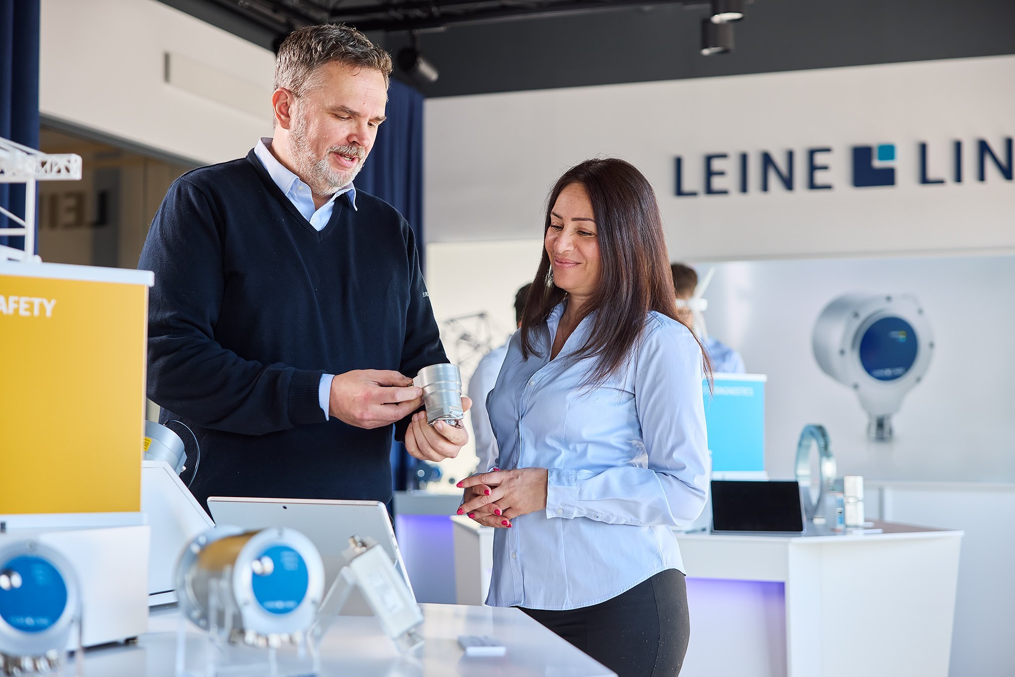 Safety Starts with Control: Leine Linde Showcases New Safety Solutions at SPS 2025