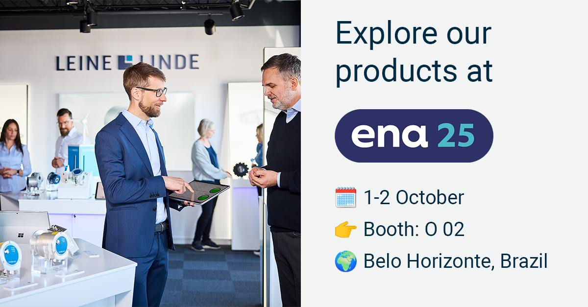 Meet Leine Linde at ENA 2025 in Brazil