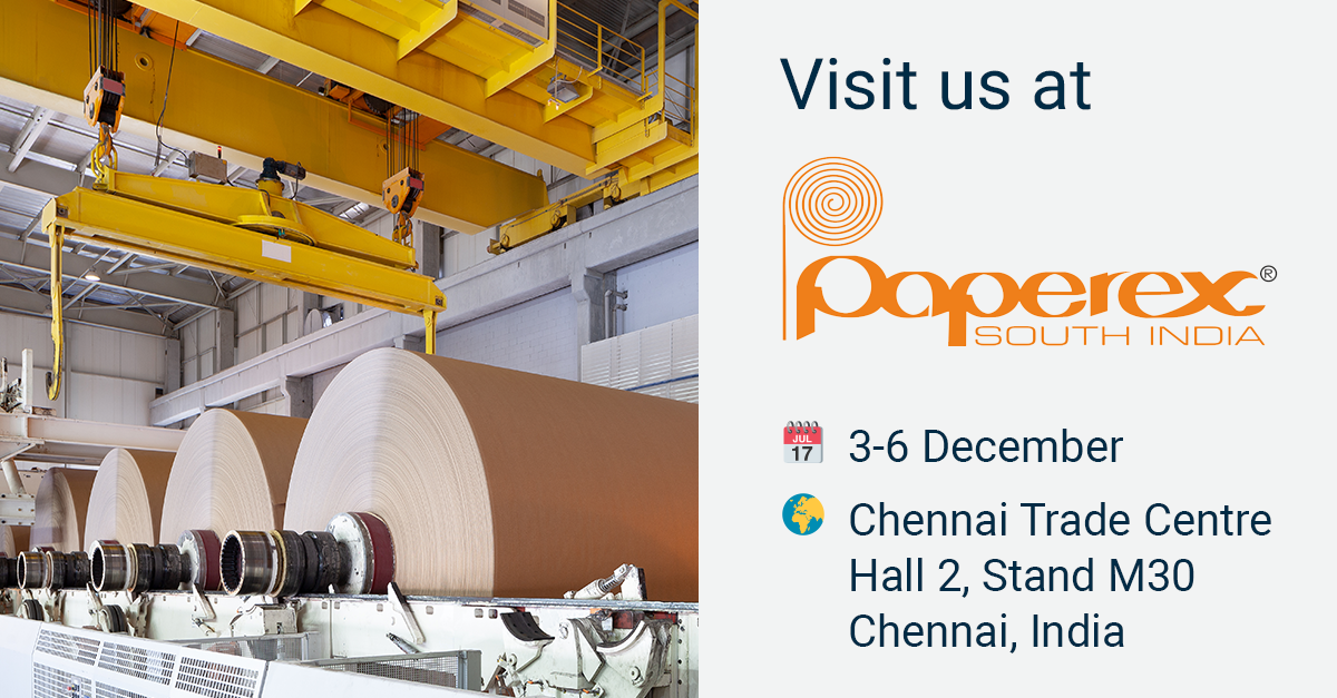 Meet Leine Linde at Paperex India 2025