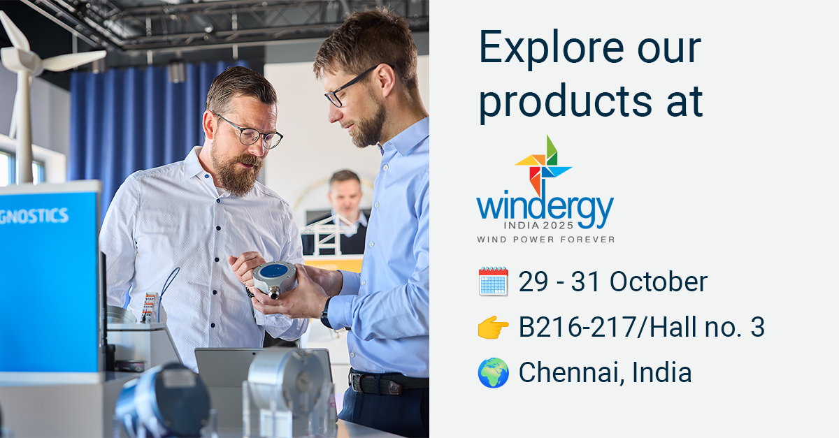 Meet Leine Linde at Windergy India 2025