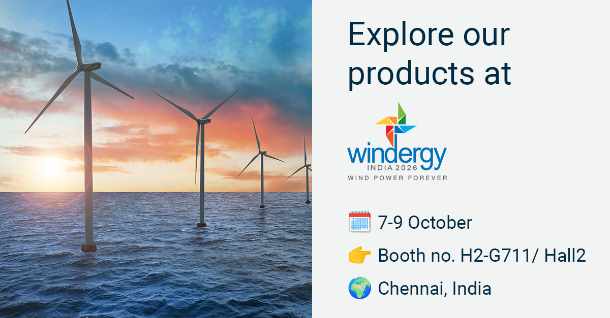 Meet Leine Linde at Windergy 2026